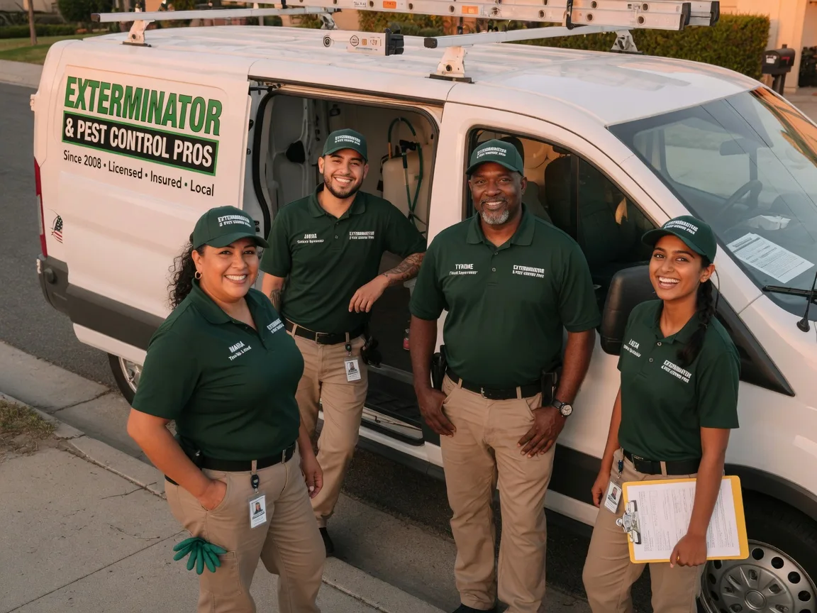 Emergency Pest Control company in Mountainhome, PA
